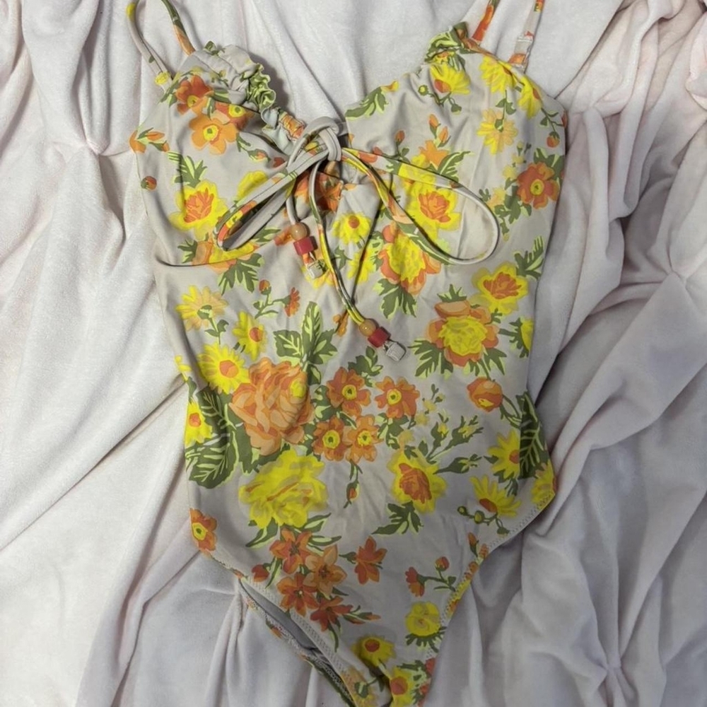 Aerie Floral Swimsuit-one-piece